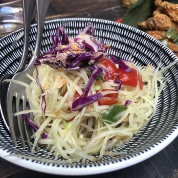 Wayla - Papaya salad - Thai Near Me - New York, New York