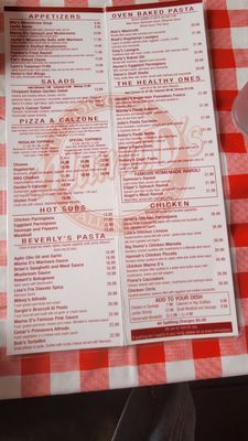 Menu photo 7 Mama D's Italian Kitchen Hermosa Beach, CA