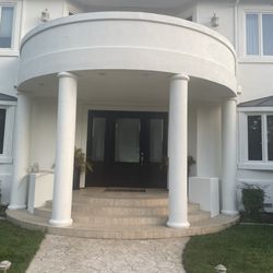 MG Painting - House painted with MG painting