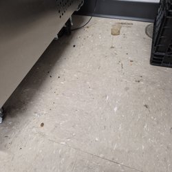 Speedway - Floor by preparation station