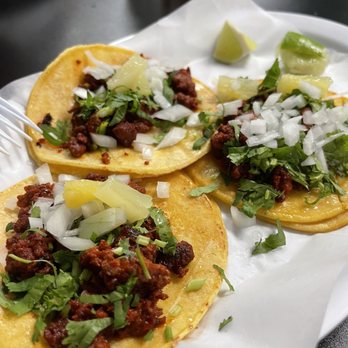 El Rumbero Taqueria - Pastor tacos - delicious! $2 each - Mexican Near Me - Carrollton, Texas