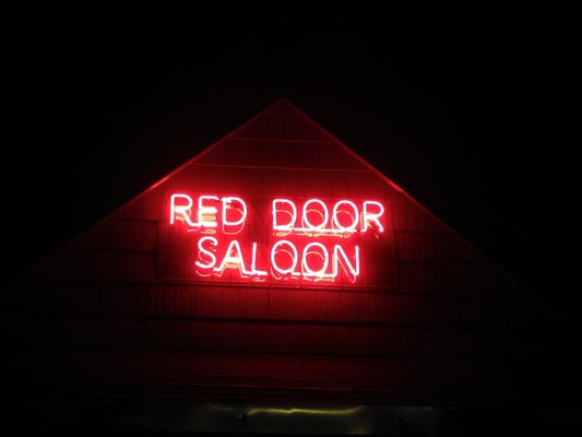The Red Door Saloon East by null