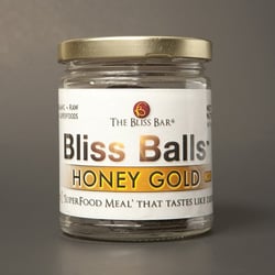 Honey Gold Bliss Balls.