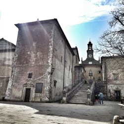 Convento di Montesenario - Il convento di Montesenario
