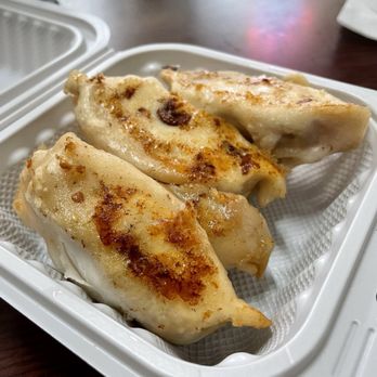 Tasty Dumpling - 1. Chives and Pork Fried Dumplings Plate - Chinese Near Me - New York, New York Tasty Dumpling - 1. Chives and Pork Fried Dumplings Plate - Chinese Near Me - New York, New York