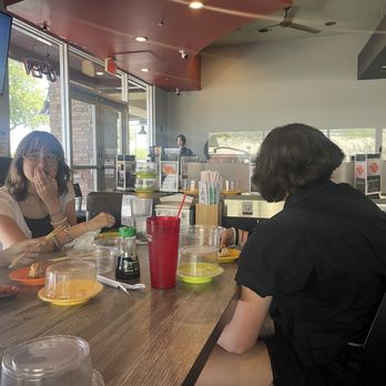 KiKu Revolving Sushi - the table - Sushi Bars Near Me - Glendale, Arizona KiKu Revolving Sushi - the table - Sushi Bars Near Me - Glendale, Arizona