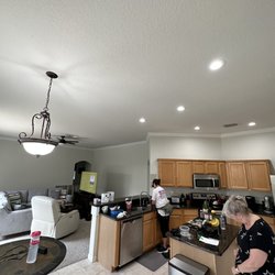Homes Multiservices LLC - Crown molding installation and Interior painting