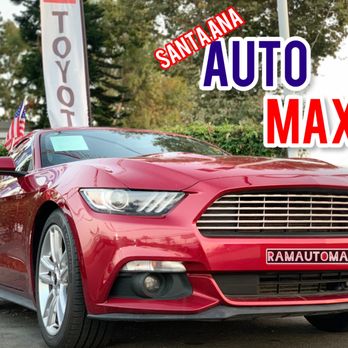 Santa Ana Auto Max - 2017 Ford Mustang EcoBoost FastBack! - Used Car Dealers Near Me - Santa Ana, California Santa Ana Auto Max - 2017 Ford Mustang EcoBoost FastBack! - Used Car Dealers Near Me - Santa Ana, California