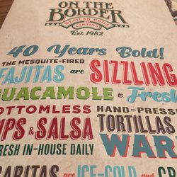 Menu cover