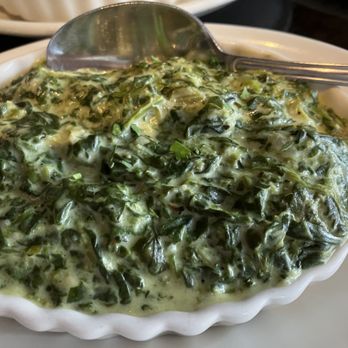 Morton's The Steakhouse - Creamed Spinach - Steakhouses Near Me - New York, New York