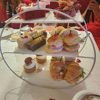 Astor Court - Variety of tea bites - Breakfast & Brunch Near Me - Atlanta, Georgia Astor Court - Variety of tea bites - Breakfast & Brunch Near Me - Atlanta, Georgia