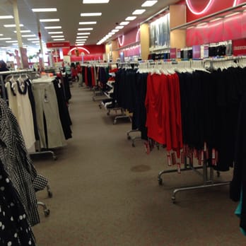 Target - Lots of clothes but NO mirrors anywhere to try on stuff outside the dressing rooms like sweaters/jackets :-( - Department Stores Near Me - Santee, California Target - Lots of clothes but NO mirrors anywhere to try on stuff outside the dressing rooms like sweaters/jackets :-( - Department Stores Near Me - Santee, California