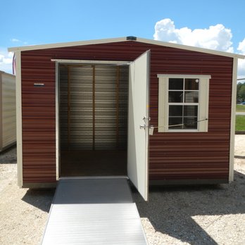 Southern Building Structures - Ss 10x12, 1-46" door, 1-window, 1-4' ramp - Mobile Home Dealers Near Me - Mobile, Alabama Southern Building Structures - Ss 10x12, 1-46" door, 1-window, 1-4' ramp - Mobile Home Dealers Near Me - Mobile, Alabama