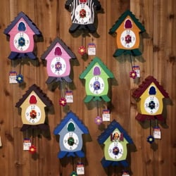 Champ's Clock Shop - Cuckoo Clocks