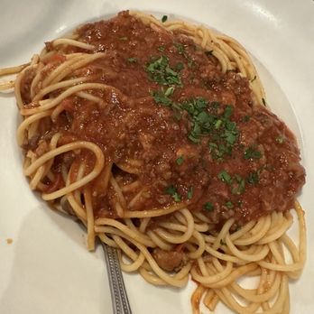 Giordano's - Spaghetti with House-made Meat Sauce Bolognese - Pizza Near Me - Chicago, Illinois Giordano's - Spaghetti with House-made Meat Sauce Bolognese - Pizza Near Me - Chicago, Illinois