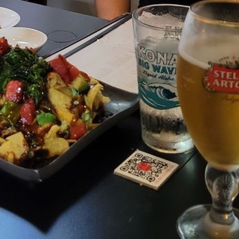 Chiba - Ahi poke nachos - Sushi Bars Near Me - Westfield, Indiana
