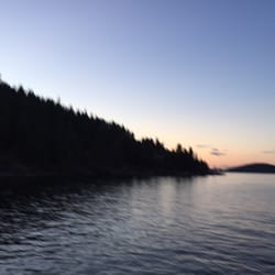 Camp Coeur d’Alene - Beautiful sunset dinner cruise.