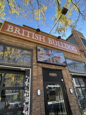 The British Bulldog by null