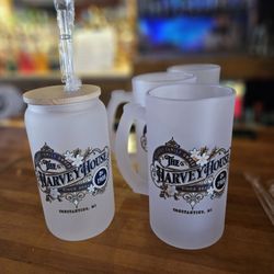 The Harvey House - Beer mugs & glasses