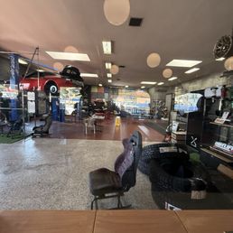 The shop