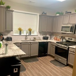 MC Granite Countertops in my new Kitchen! MC Granite Countertops in my new Kitchen!