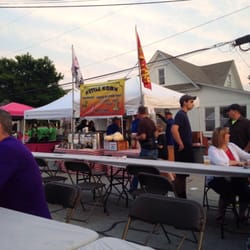 Keller Crawfish Krawl - Kettle corn booth. Smells really good.