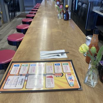 Lindsay's - Clean countertop! - Burgers Near Me - Catskill, New York Lindsay's - Clean countertop! - Burgers Near Me - Catskill, New York