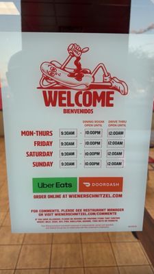 Menu photo 1 Wienerschnitzel Las Vegas, NV Menu photo 1 Wienerschnitzel Las Vegas, NV