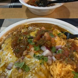 3 Enchilada Meal