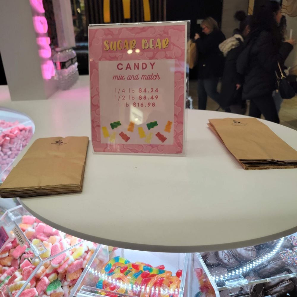 Sugar Bear - Pricing - Candy Stores Near Me - Paramus, New Jersey Sugar Bear - Pricing - Candy Stores Near Me - Paramus, New Jersey