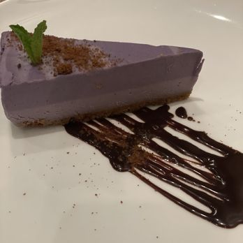 Beyond Sushi - Ube Cashew Cheesecake - Sushi Bars Near Me - New York, New York Beyond Sushi - Ube Cashew Cheesecake - Sushi Bars Near Me - New York, New York