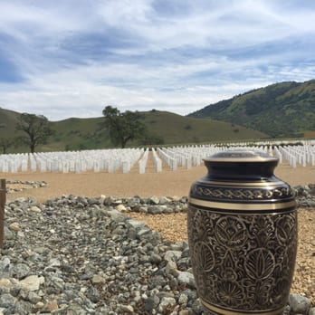 Bakersfield National Cemetery - Some of the graves - Funeral Services & Cemeteries Near Me - Arvin, California