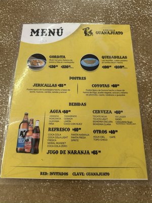 Menu photo 1 Birriería Guanajuato Tijuana, BCN Menu photo 1 Birriería Guanajuato Tijuana, BCN