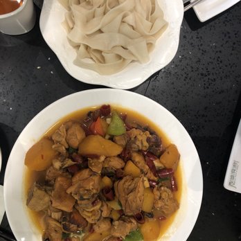Xin Jiang Restaurant - New - Xin Jiang chicken stew - Chinese Near Me - Markham, Ontario