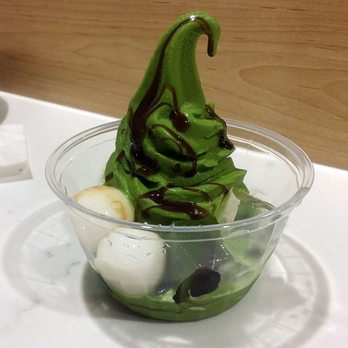 Saryo Cafe - Matcha soft serve parfait - Desserts Near Me - North York, Ontario Saryo Cafe - Matcha soft serve parfait - Desserts Near Me - North York, Ontario