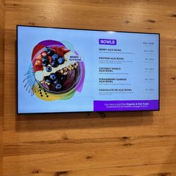 Sambazon - Menu as of 7/18/2024