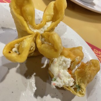 Chin Dynasty - Crab and cream cheese wontons - Chinese Near Me - Bluffton, South Carolina
