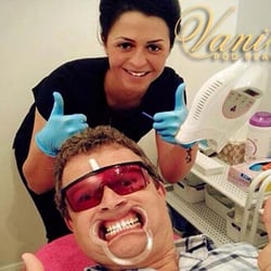 Vanilla Pod Beauty - What an amazing white smile with our Lovelite Laser Teeth Whitening treatments by Emma Hopper trained by Lovelite, Harley Street