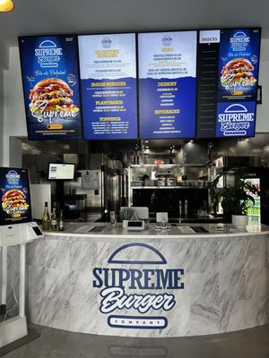 Supreme Burger Company by null