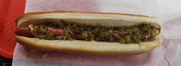 Frankie's Extra Long