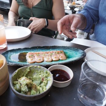 Los Mochis - Salmon sashimi was excellent - Asian Fusion Near Me - London, XGL Los Mochis - Salmon sashimi was excellent - Asian Fusion Near Me - London, XGL
