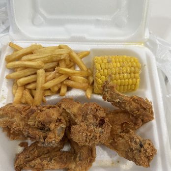 Fish N Grits - Chicken and 2 sides - Desserts Near Me - Covington, Georgia