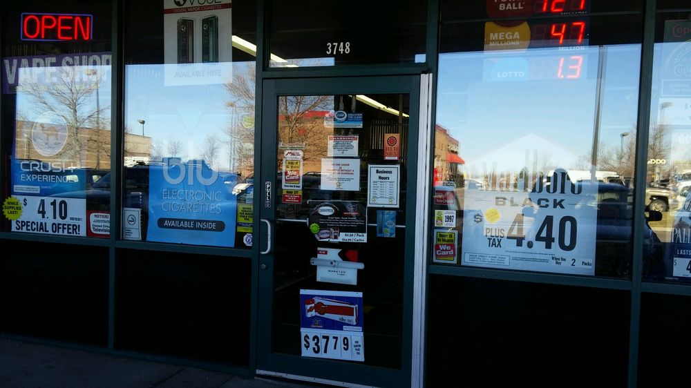 SMOKER FRIENDLY Updated August 2024 3748 E 104th Ave, Denver, Colorado Tobacco Shops
