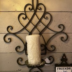 American Rust & Patina - A wall sconce I thought was really cool! I will go back to get it when I can!