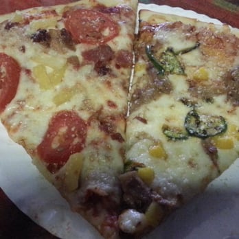 Pie Hole - My 2 selections. I forget the names. One was better than the other but they were both good. - Pizza Near Me - Denver, Colorado Pie Hole - My 2 selections. I forget the names. One was better than the other but they were both good. - Pizza Near Me - Denver, Colorado