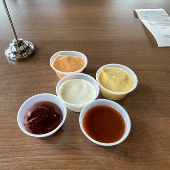 Super Chix - Sauces - Sandwiches Near Me - Williamsburg, Virginia