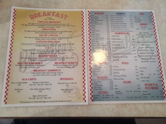 Bill & Bea's Drive In by null