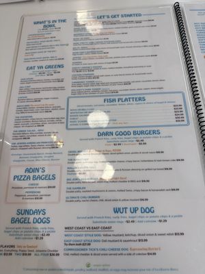 Menu photo 3 Siegel's Bagelmania Las Vegas, NV
