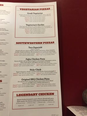 Menu photo 2 Abby's Legendary Pizza Florence, OR Menu photo 2 Abby's Legendary Pizza Florence, OR