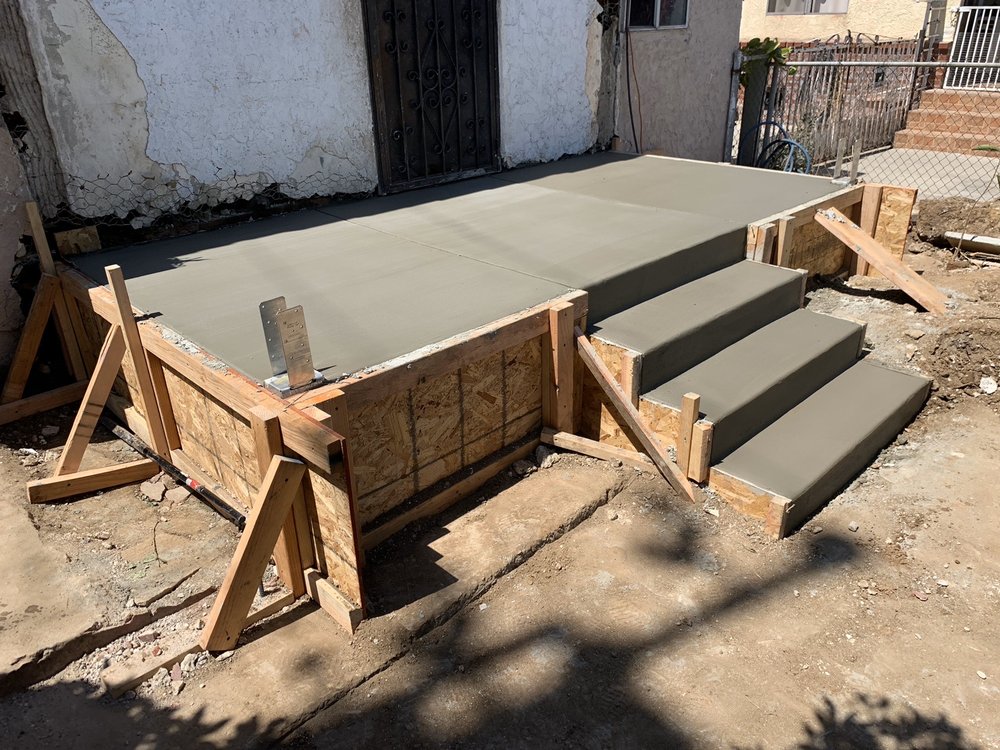 Slide of Above The Level Construction